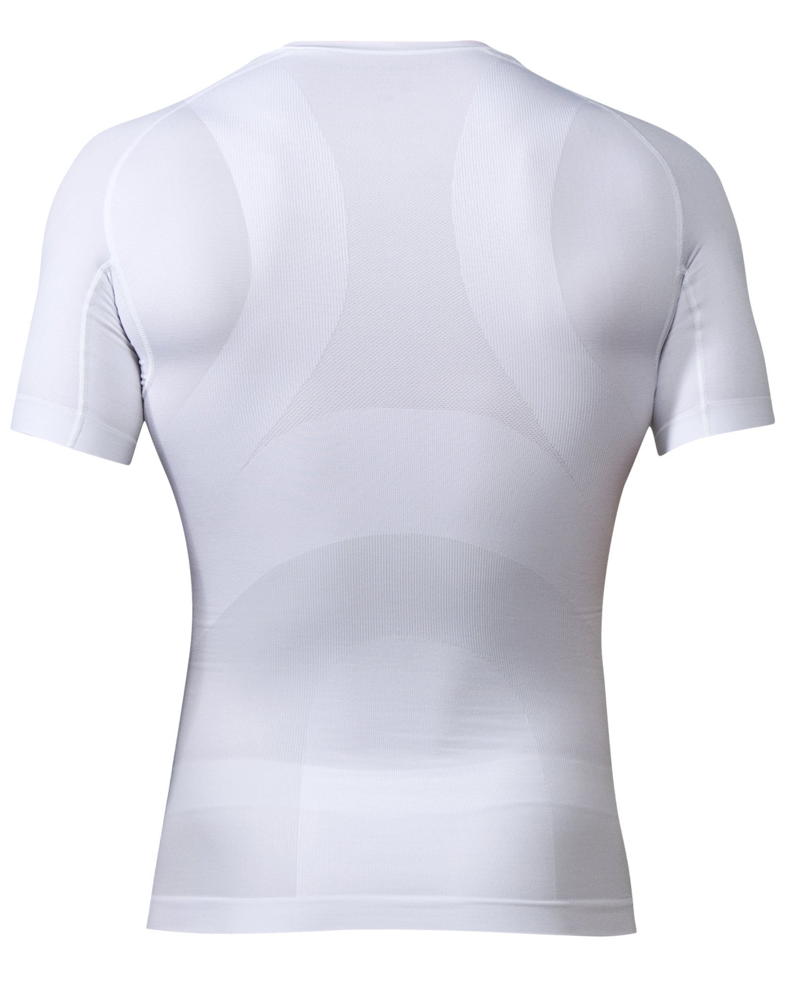 Knapman Men's Compression Shirt V-Neck white - V-Neck - Knapman Compression  Shirts - men - NIEUWE STRUCTUUR